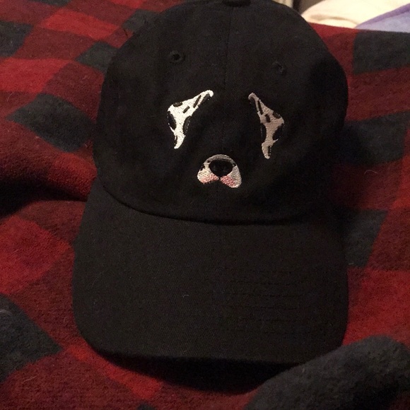 ACE Family Accessories - NEW- Snapchat Dog Filter Dad Hat Cap